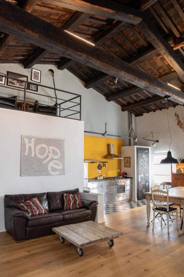 Loft Nel Borgo Apartment Bracciano  Ngoại thất bức ảnh
