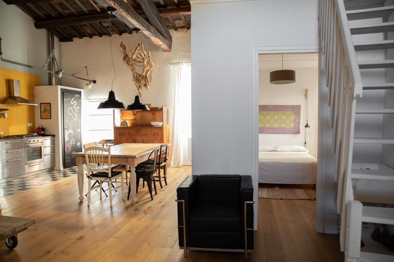 Loft Nel Borgo Apartment Bracciano  Ngoại thất bức ảnh