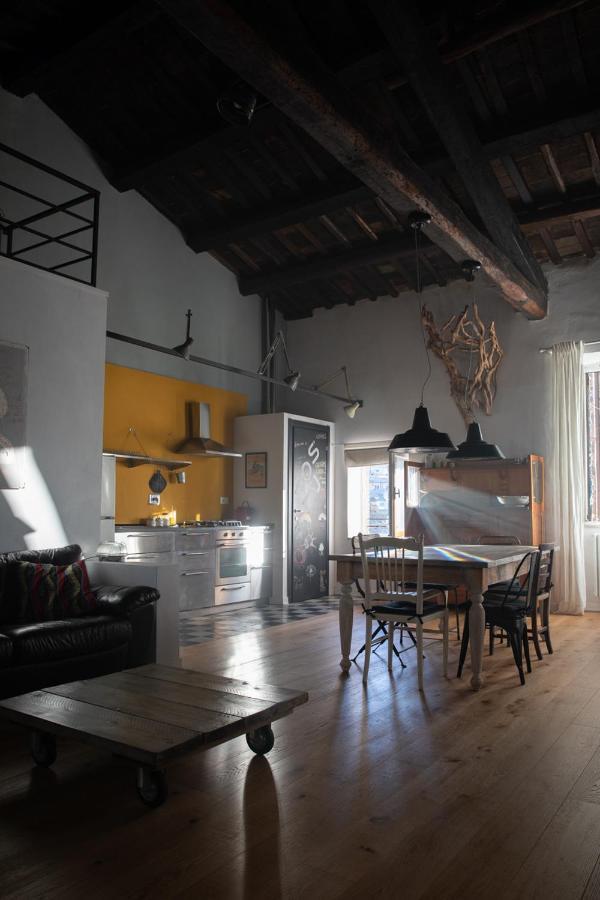 Loft Nel Borgo Apartment Bracciano  Ngoại thất bức ảnh