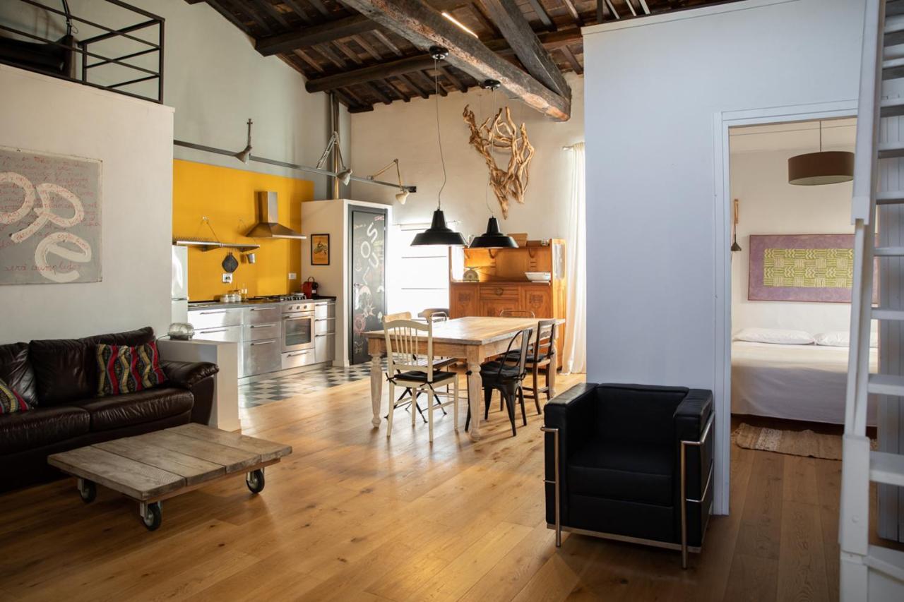 Loft Nel Borgo Apartment Bracciano  Ngoại thất bức ảnh
